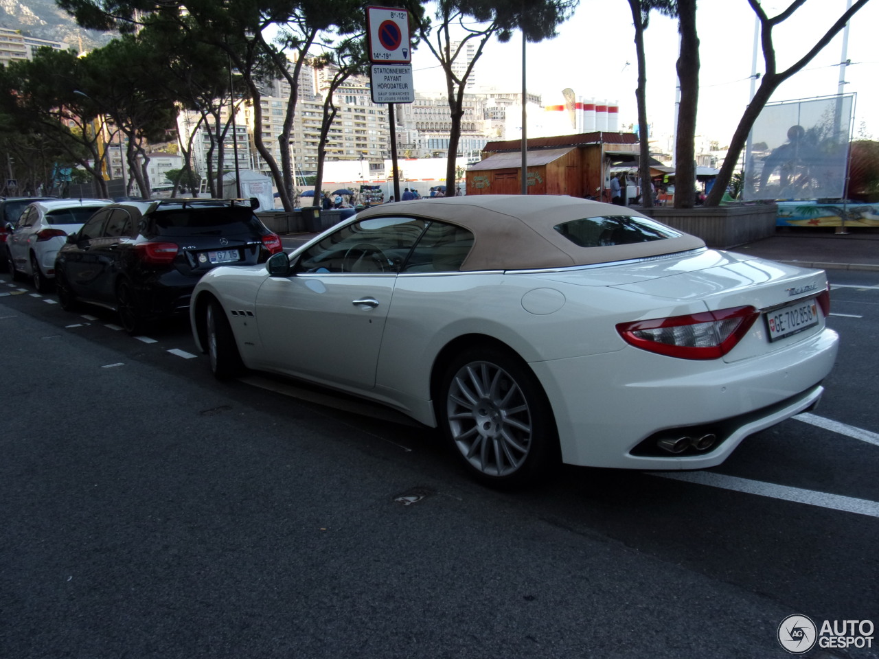 Maserati GranCabrio