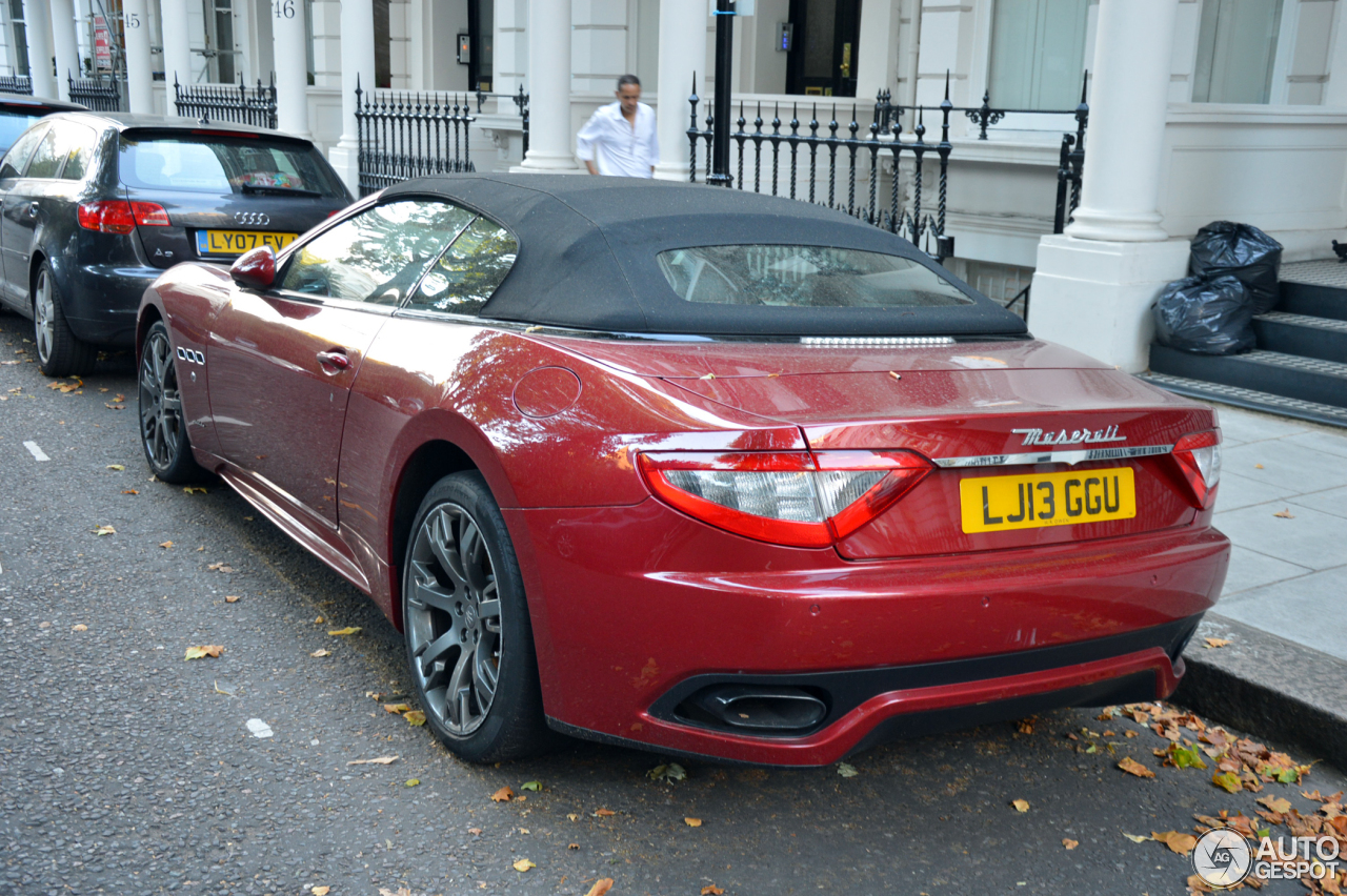 Maserati GranCabrio Sport