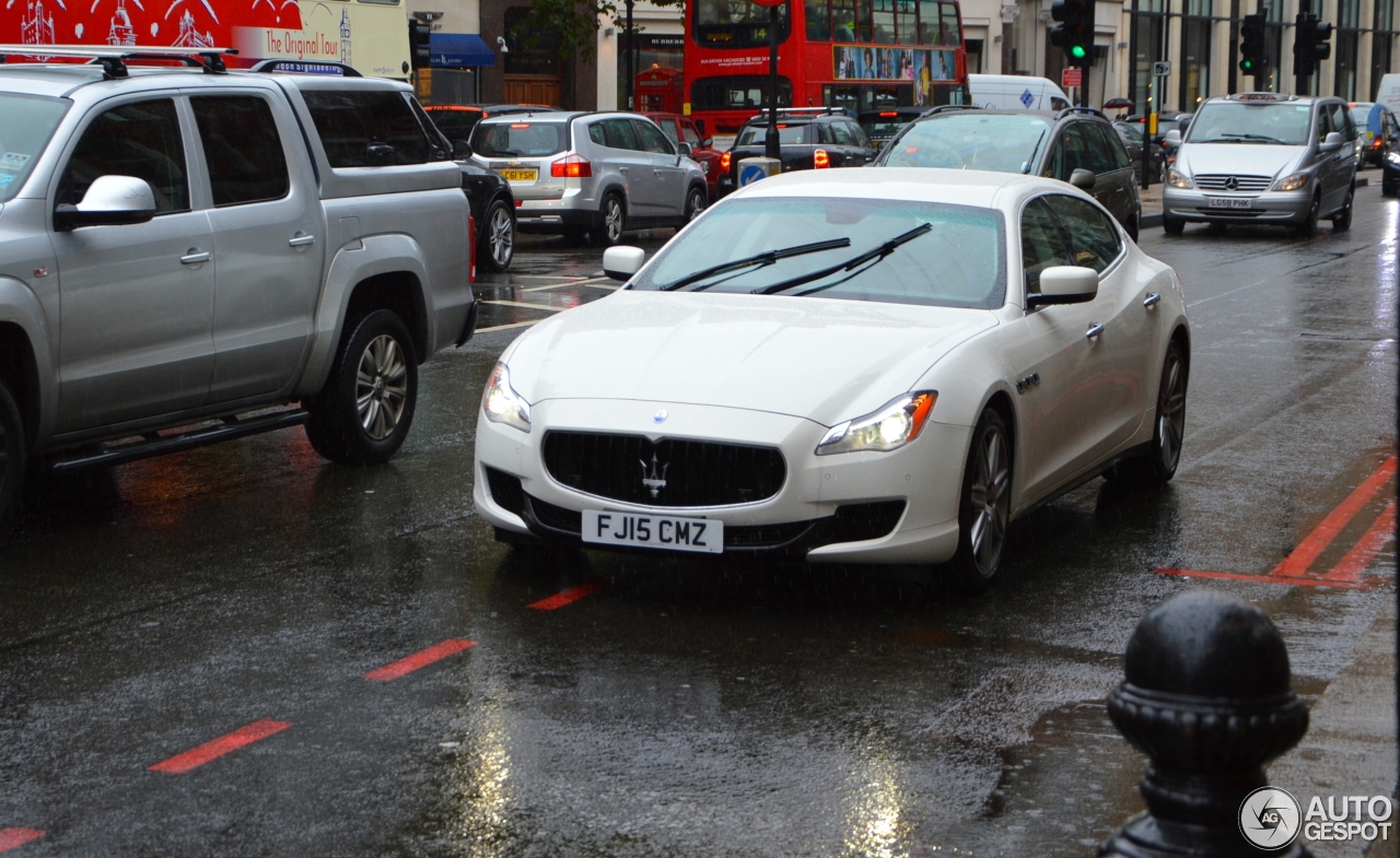 Maserati Quattroporte Diesel 2013