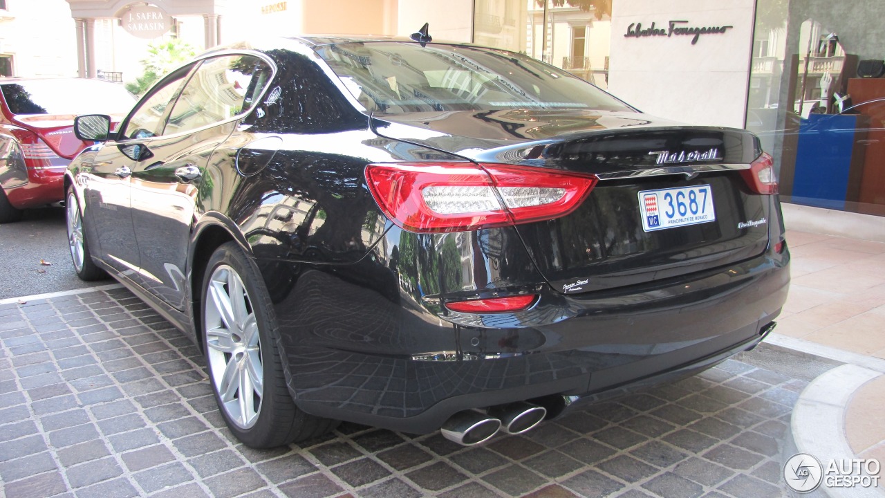 Maserati Quattroporte S 2013