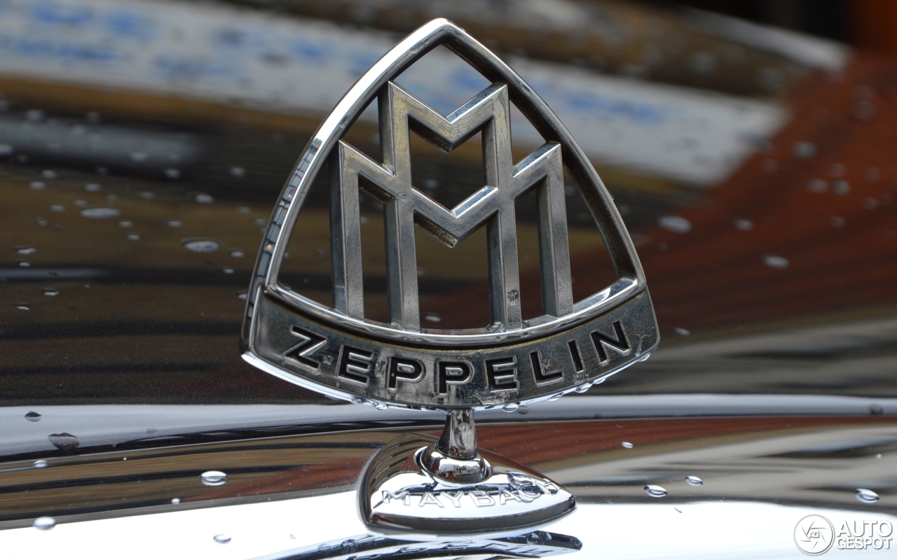 Maybach 62 S Zeppelin