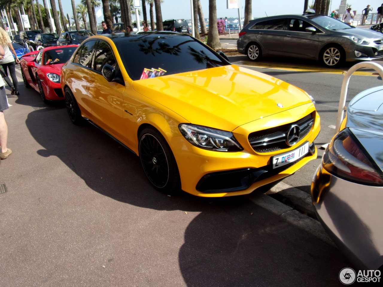 Mercedes-AMG C 63 W205