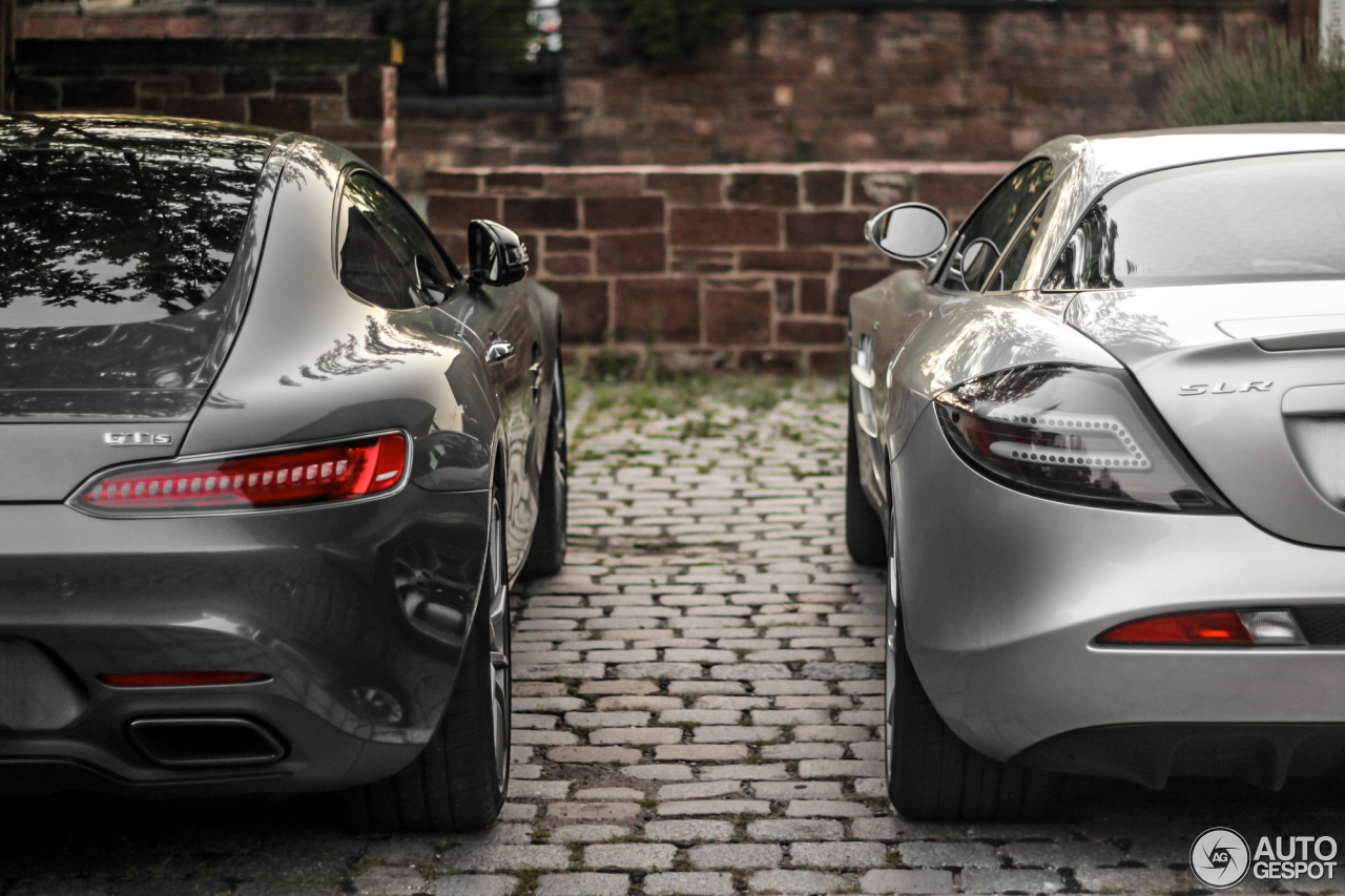 Mercedes-AMG GT S C190