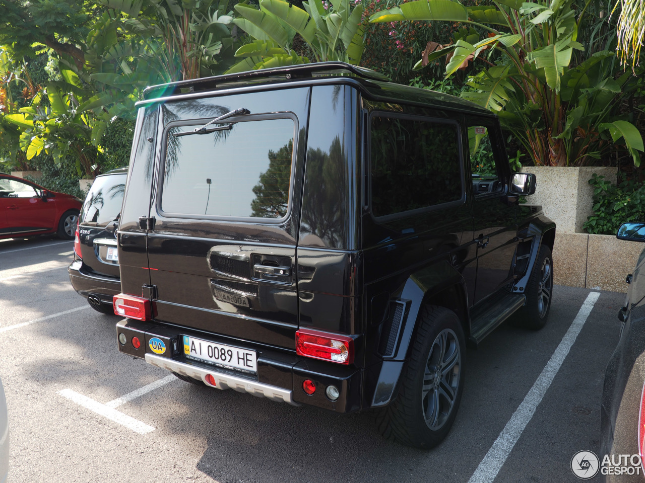 Mercedes-Benz Brabus G K8