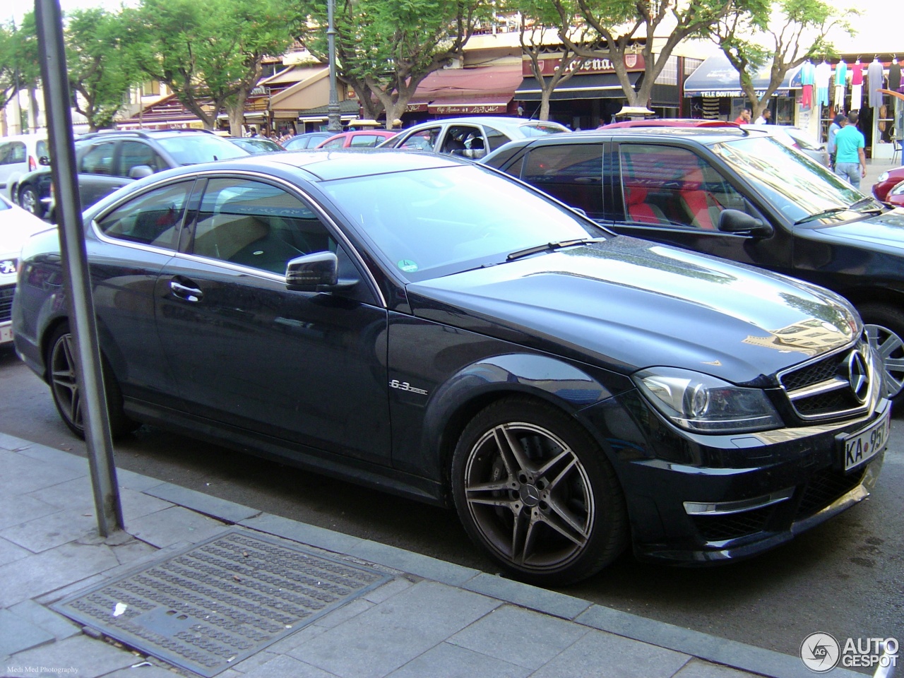 Mercedes-Benz C 63 AMG Coupé