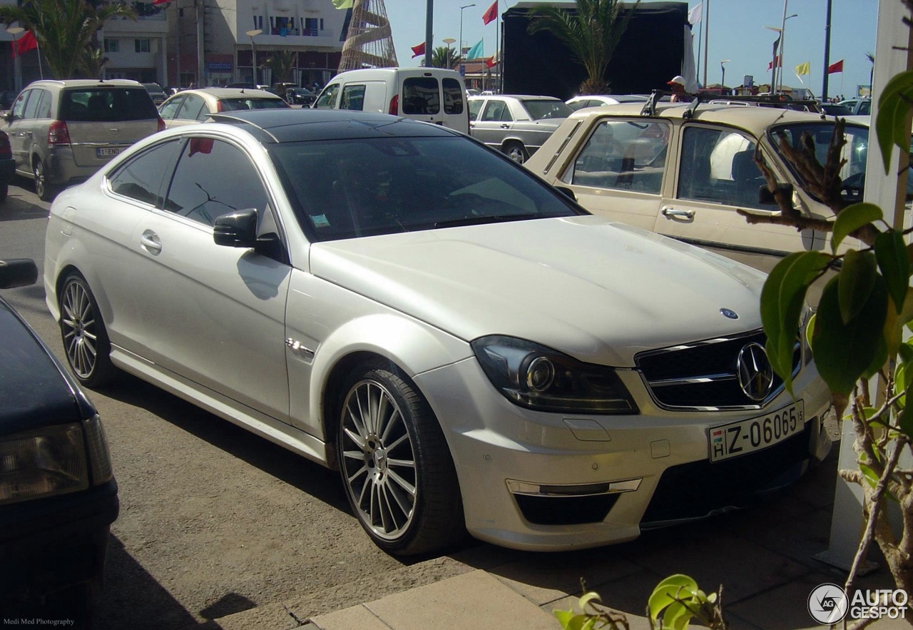 Mercedes-Benz C 63 AMG Coupé