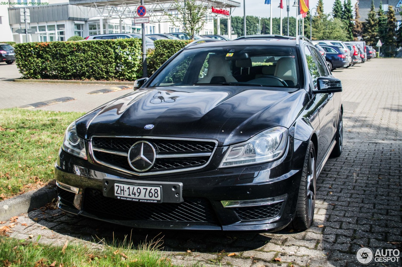 Mercedes-Benz C 63 AMG Estate 2012