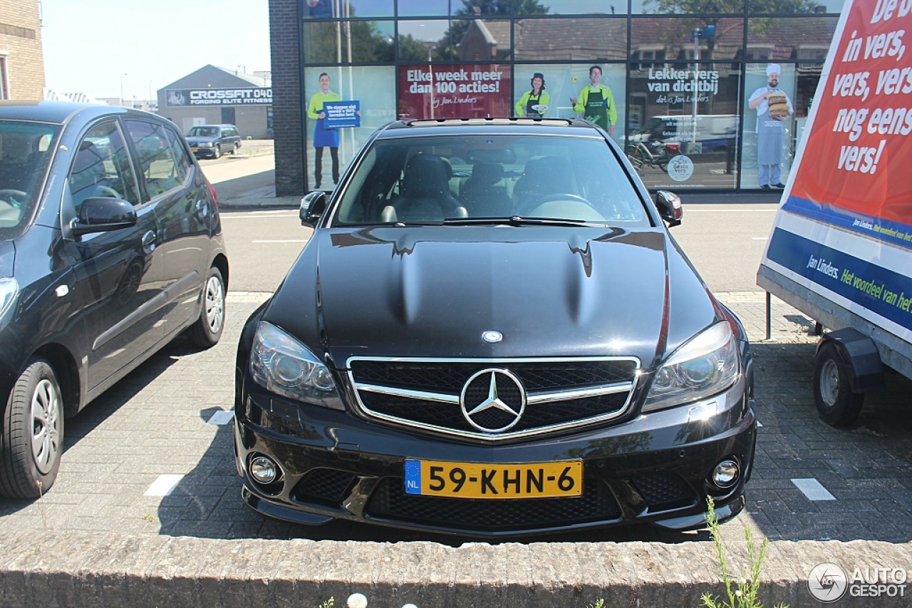 Mercedes-Benz C 63 AMG W204