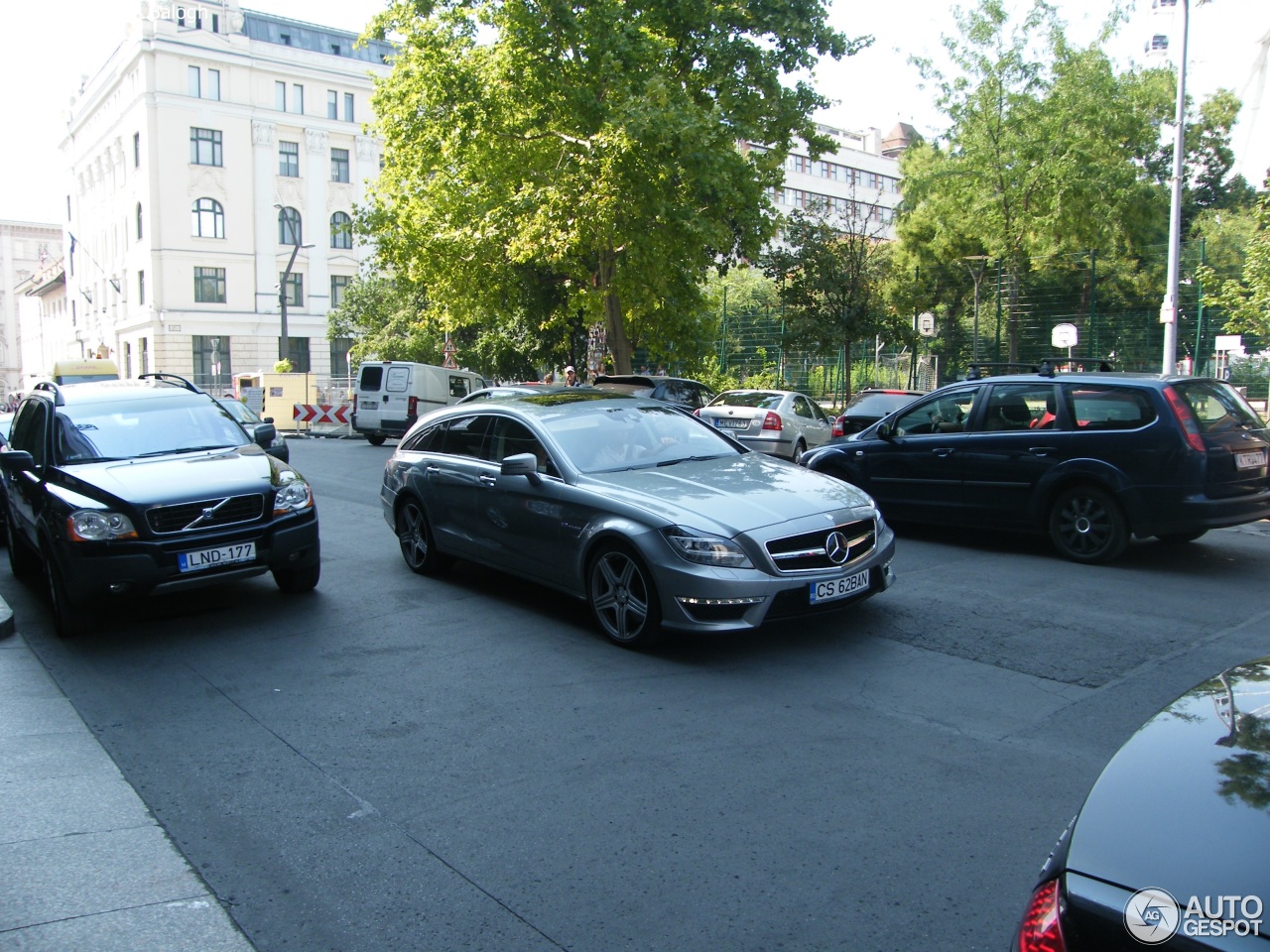 Mercedes-Benz CLS 63 AMG X218 Shooting Brake