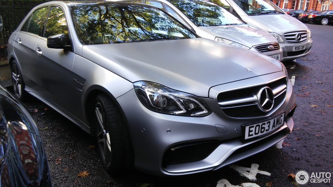 Mercedes-Benz E 63 AMG W212 2013