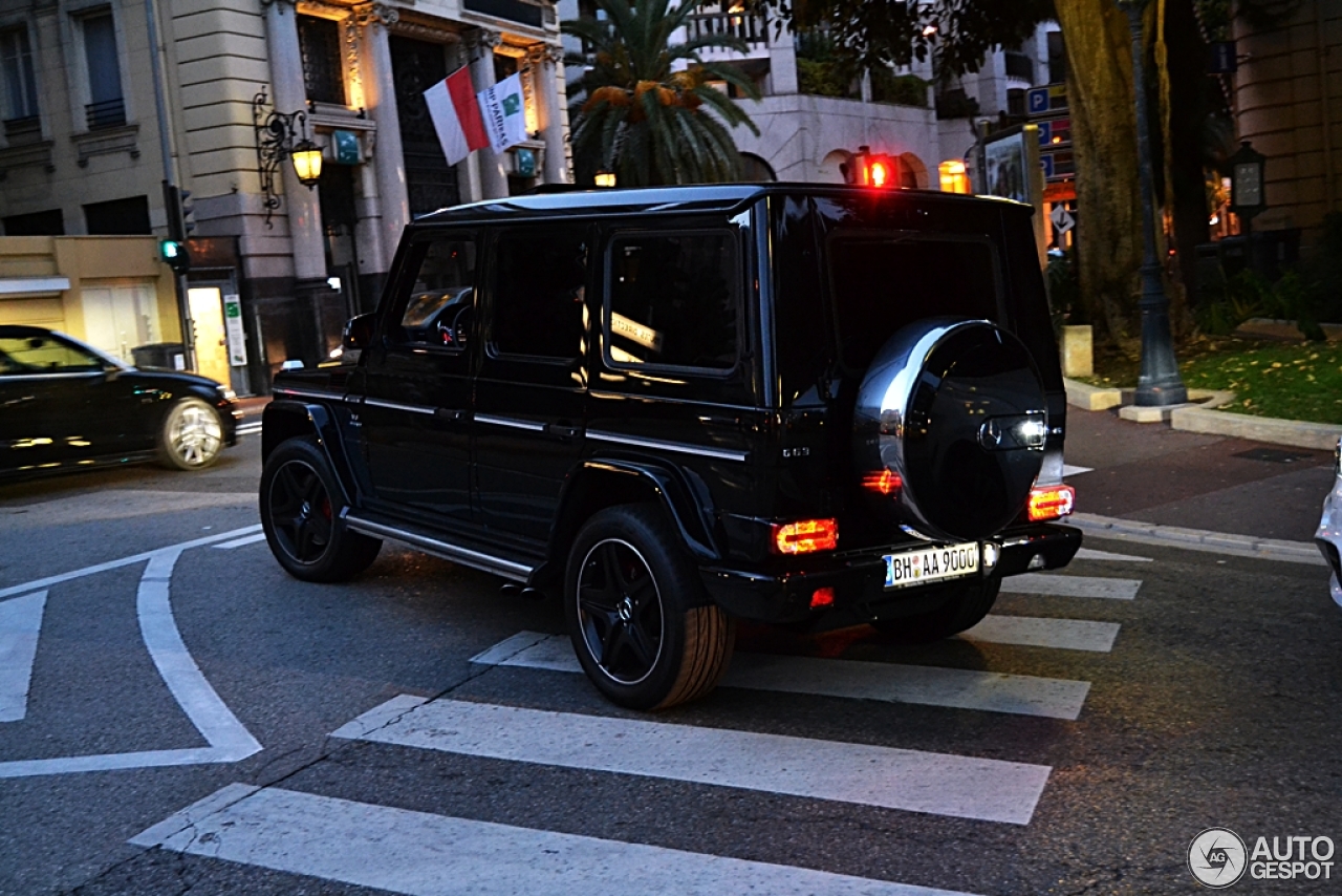 Mercedes-Benz G 63 AMG 2012