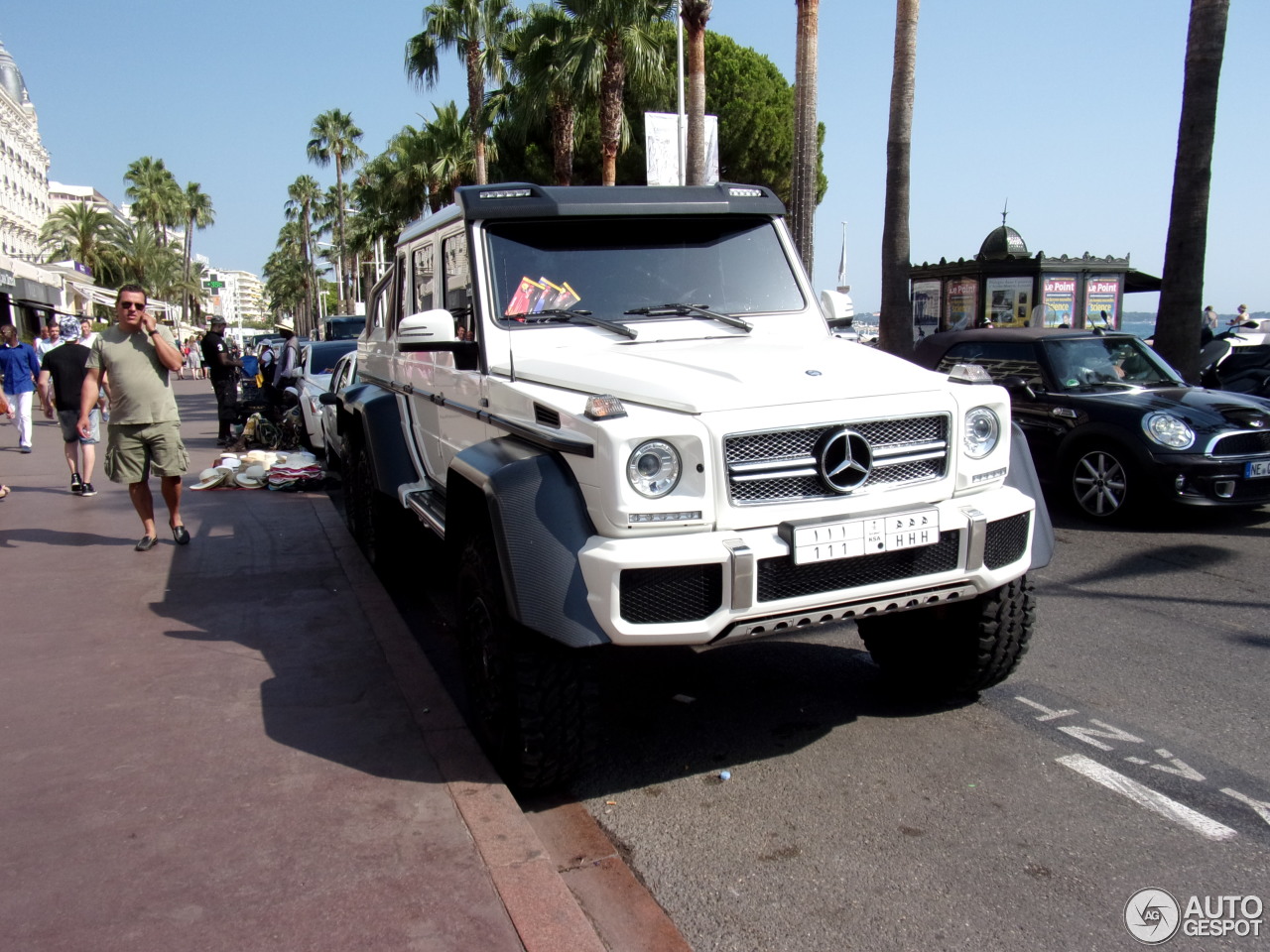 Mercedes-Benz G 63 AMG 6x6