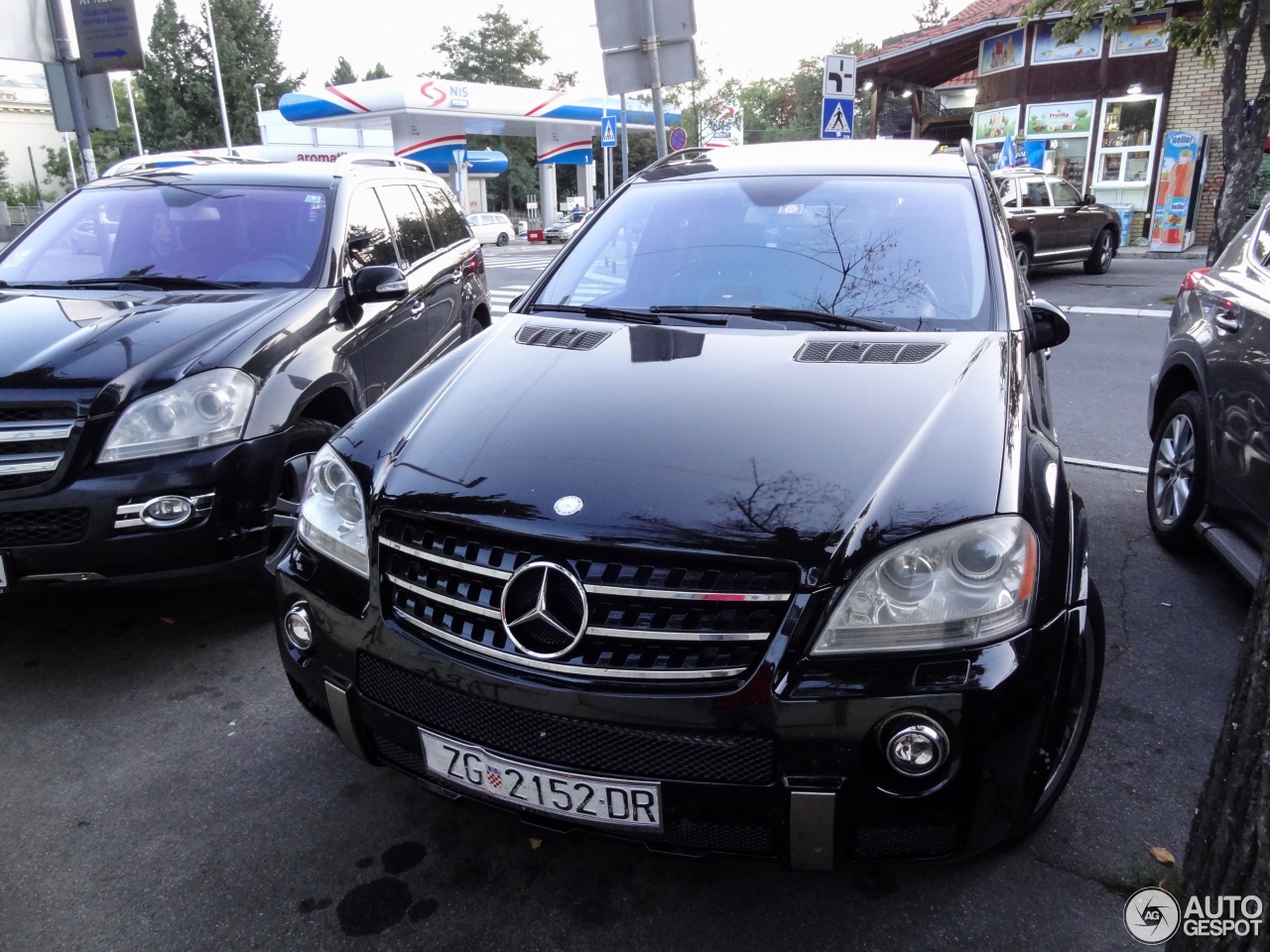 Mercedes-Benz ML 63 AMG W164