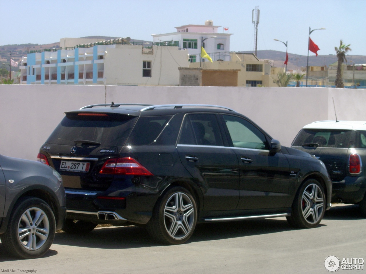 Mercedes-Benz ML 63 AMG W166