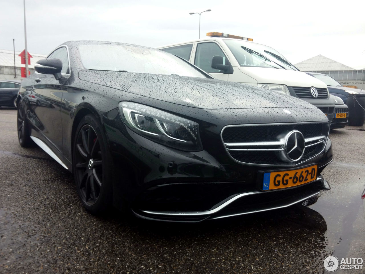 Mercedes-Benz S 63 AMG Coupé C217