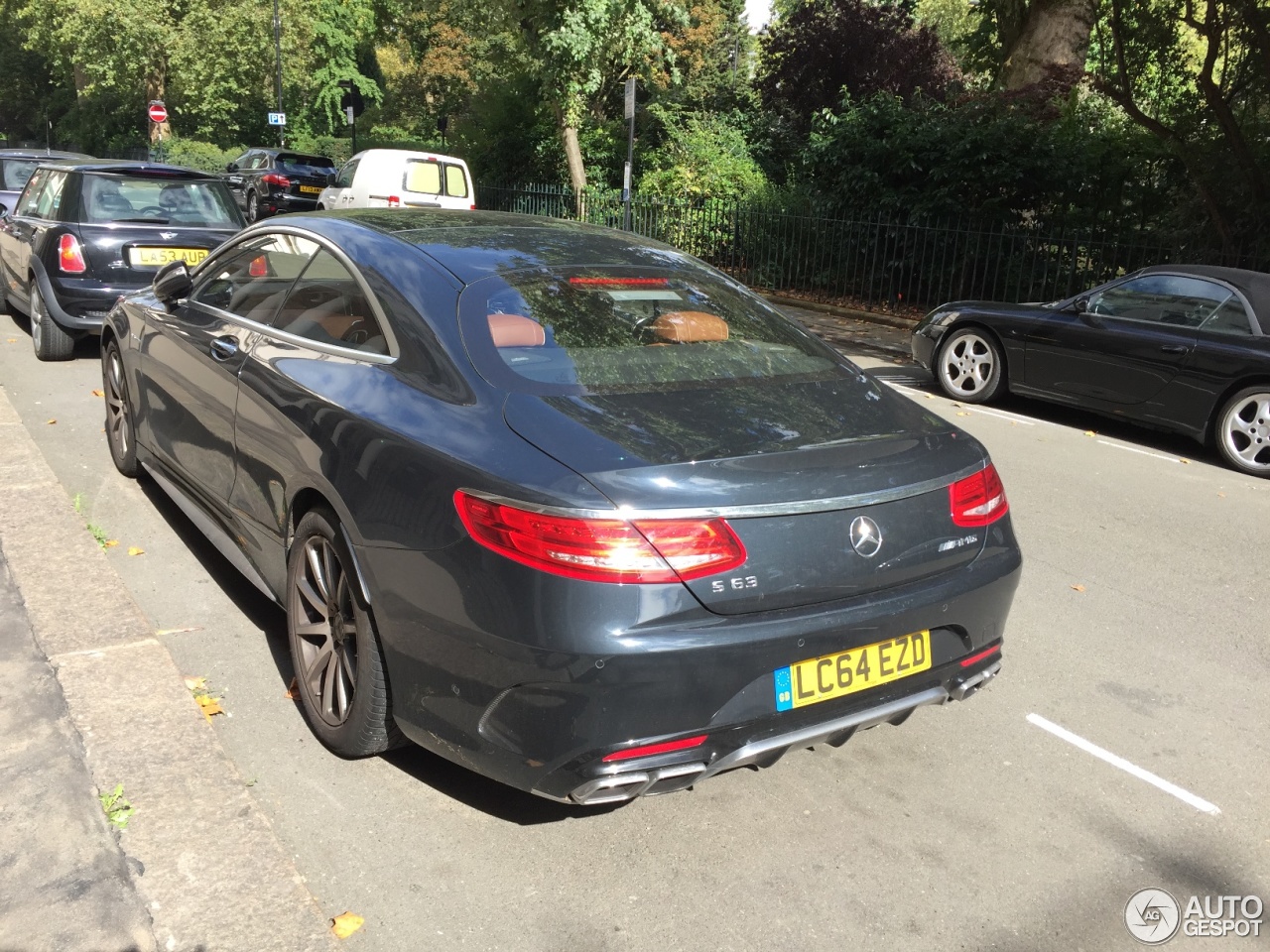 Mercedes-Benz S 63 AMG Coupé C217