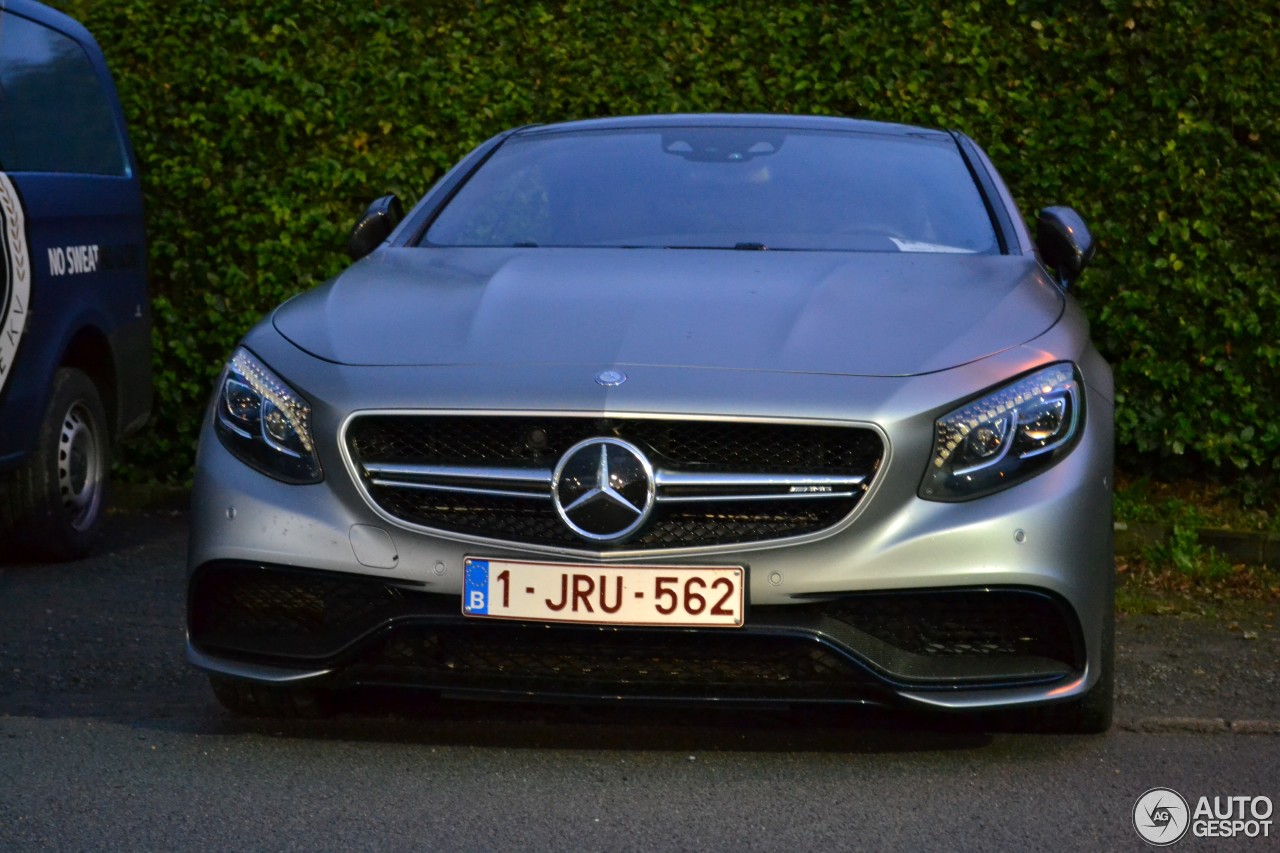 Mercedes-Benz S 63 AMG Coupé C217