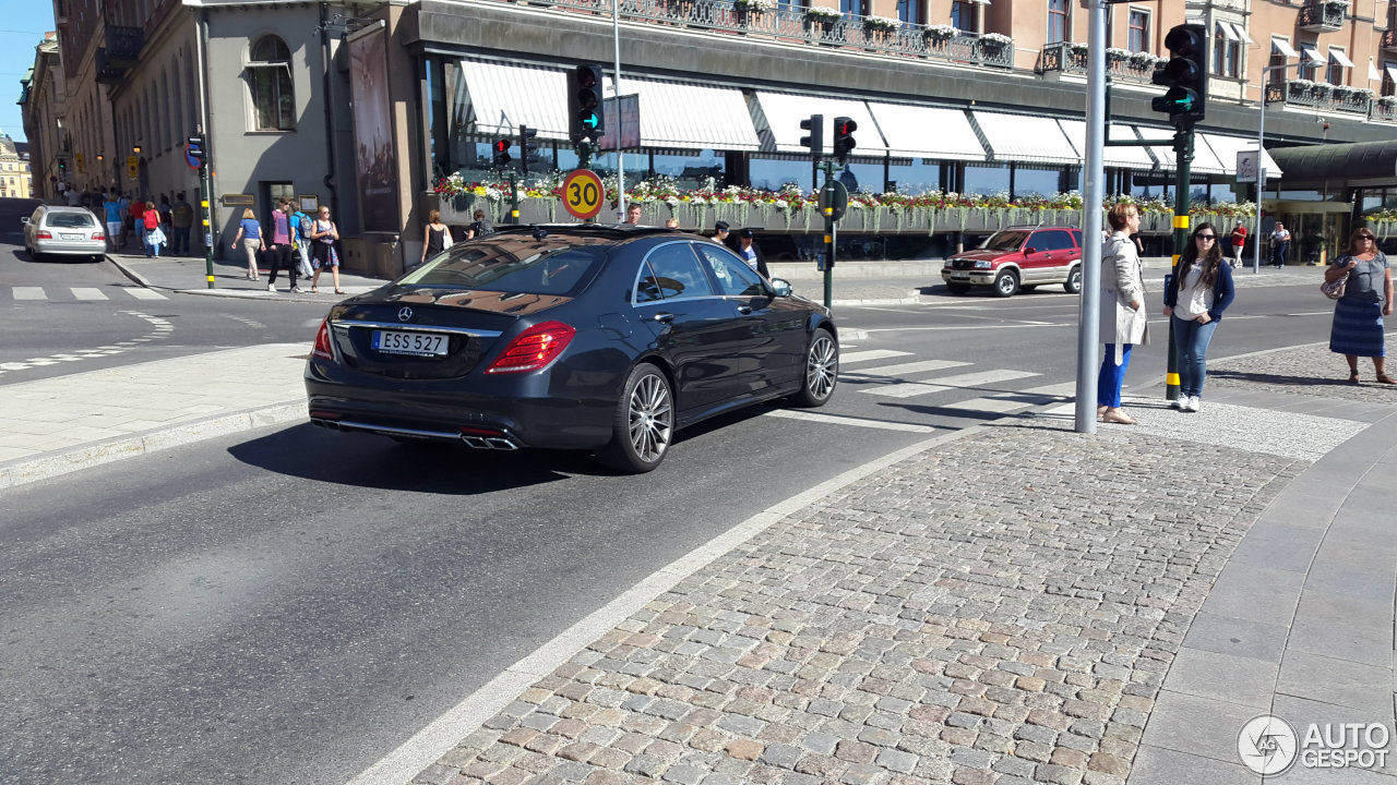 Mercedes-Benz S 63 AMG V222