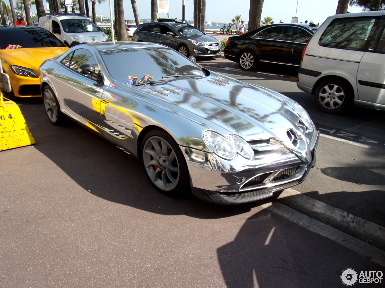 Mercedes-Benz SLR McLaren