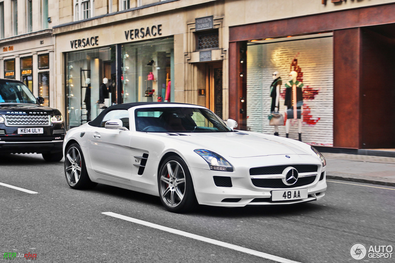 Mercedes-Benz SLS AMG Roadster