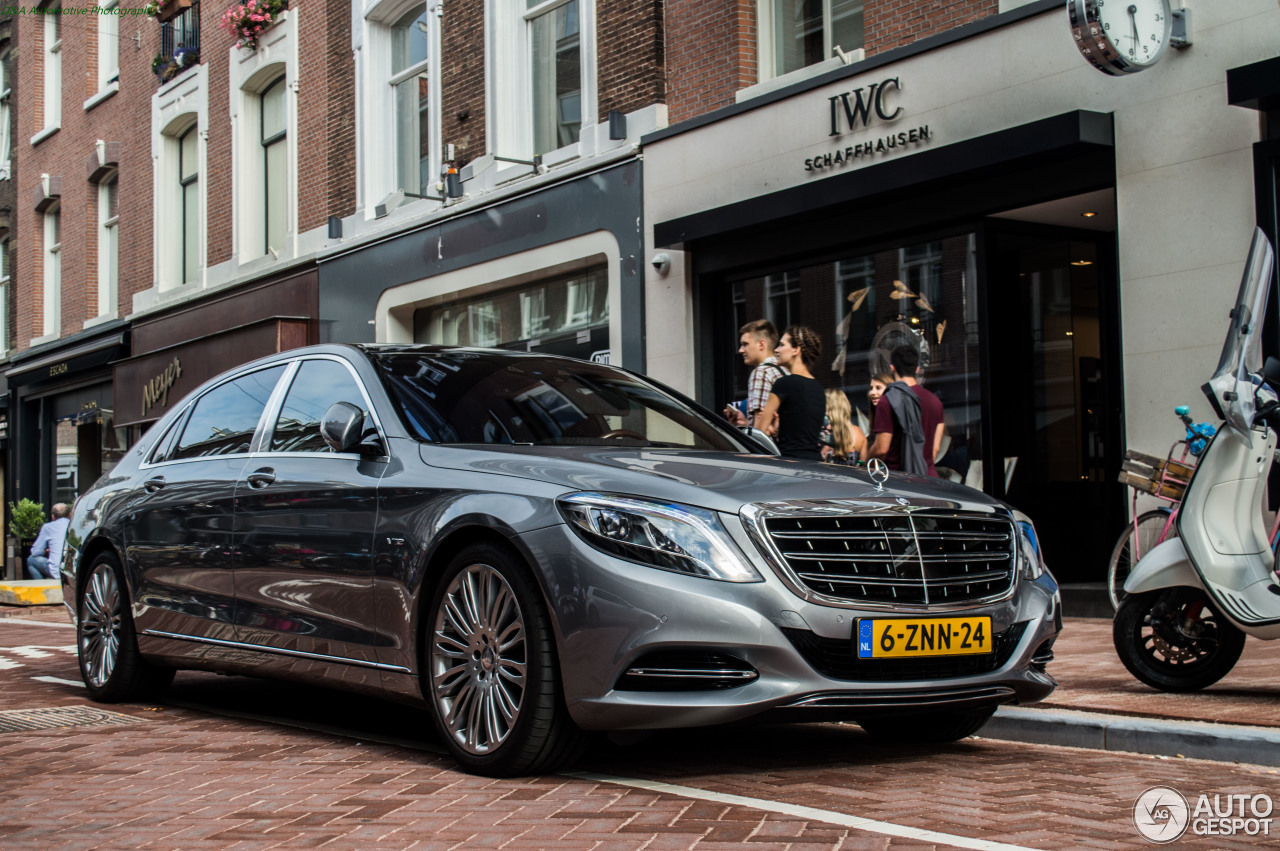 Mercedes-Maybach S 600 X222