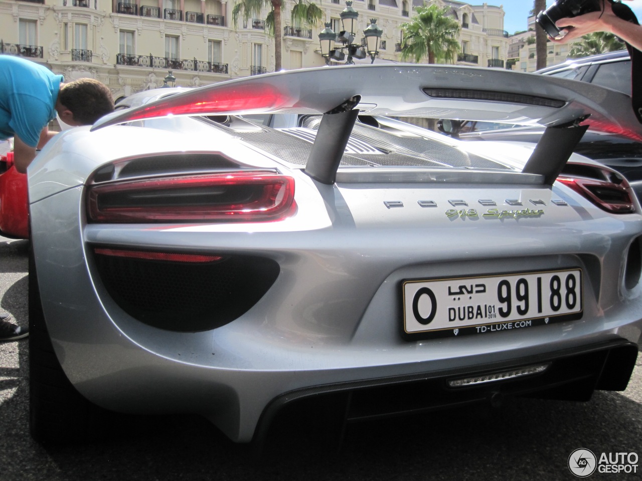 Porsche 918 Spyder