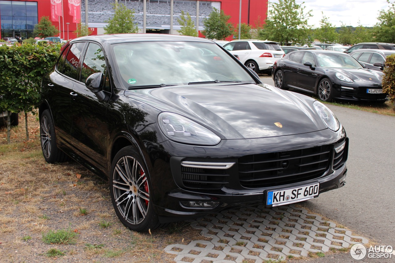 Porsche 958 Cayenne GTS MkII