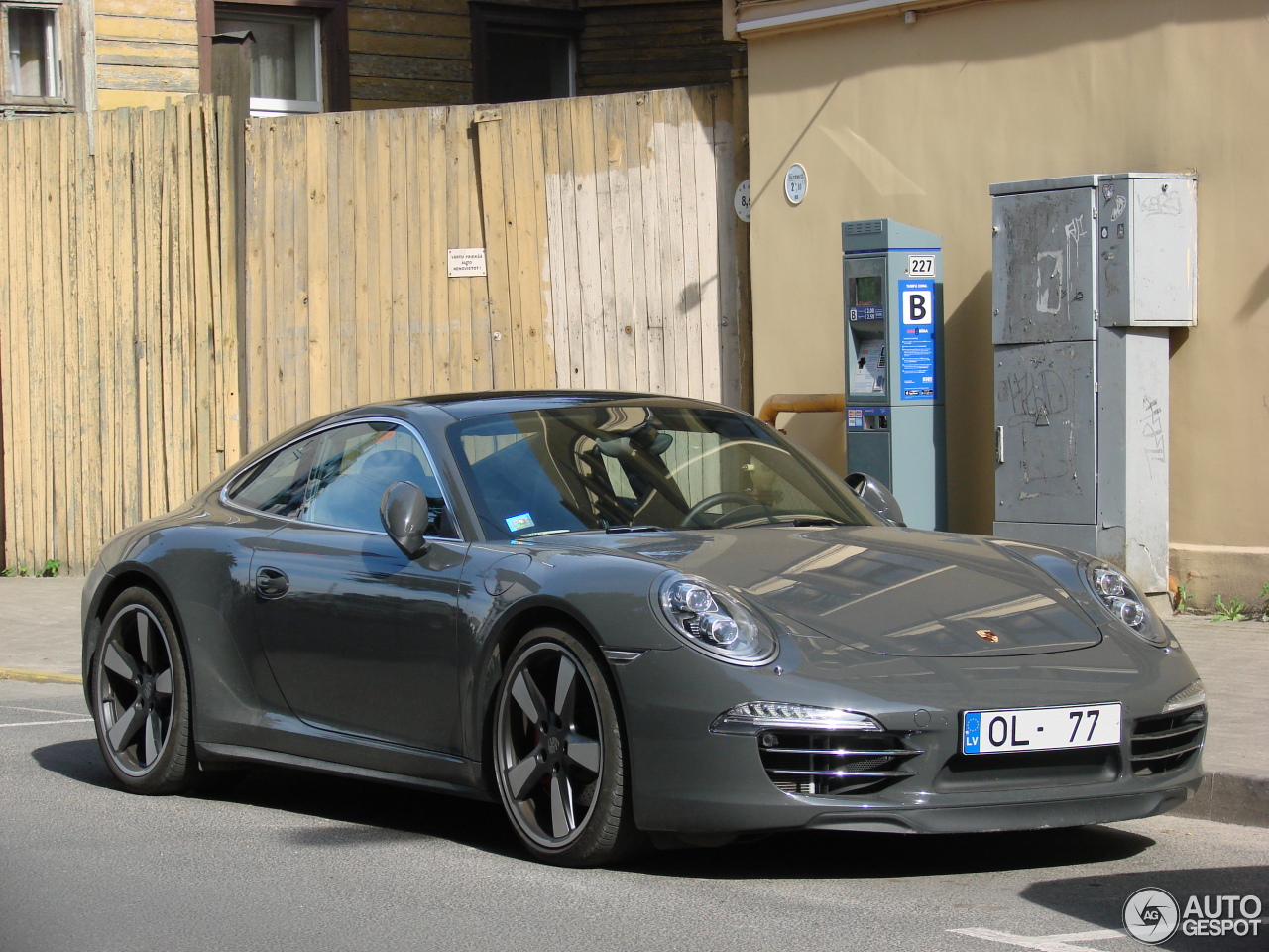 Porsche 991 50th Anniversary Edition