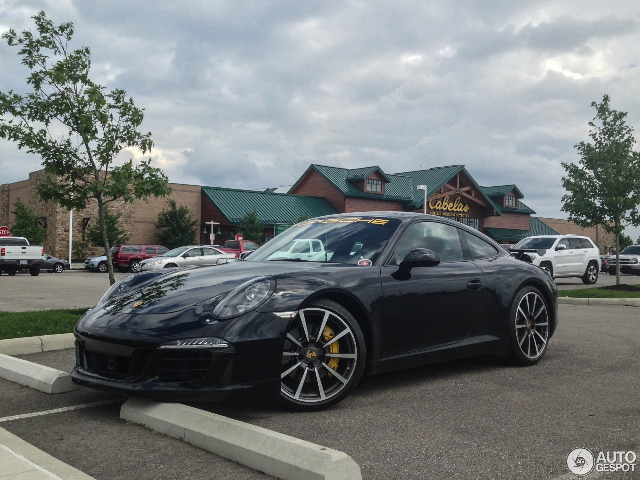 Porsche 991 Carrera S MkI