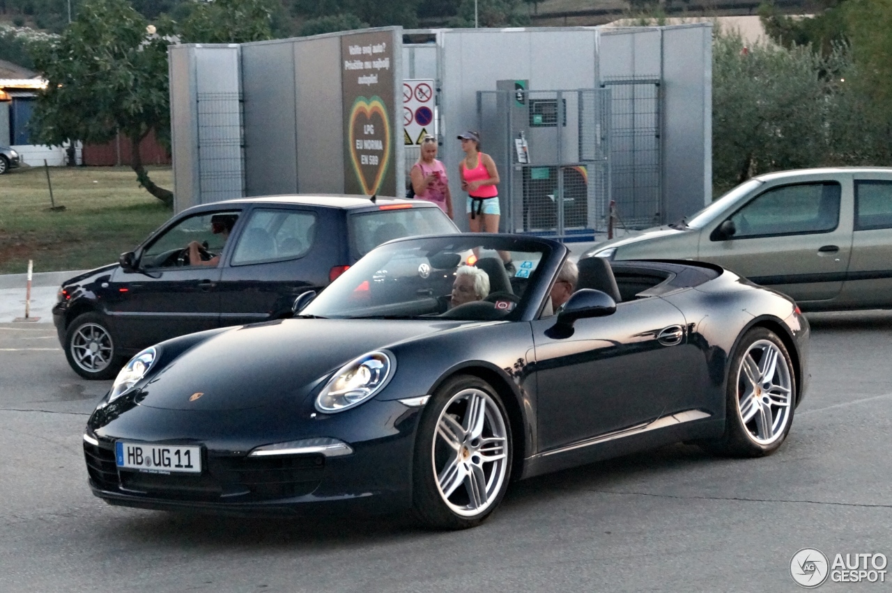 Porsche 991 Carrera S Cabriolet MkI