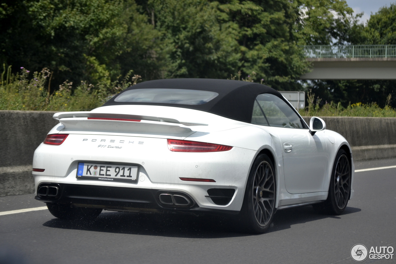 Porsche 991 Turbo Cabriolet MkI