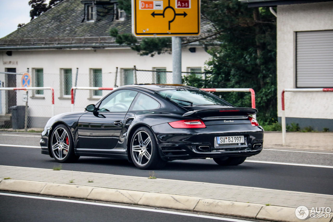 Porsche 997 Turbo MkI