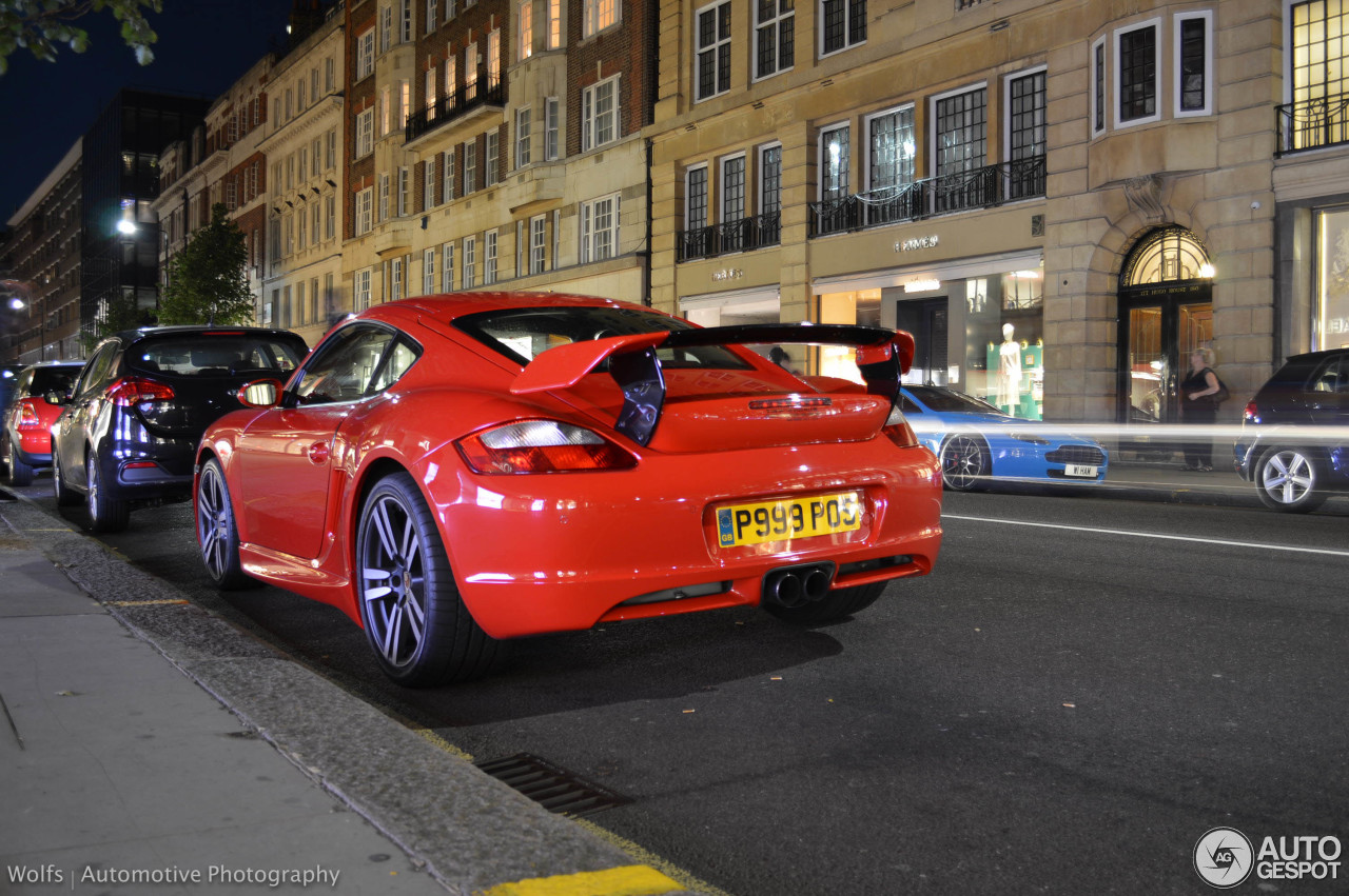 Porsche TechArt Cayman GT