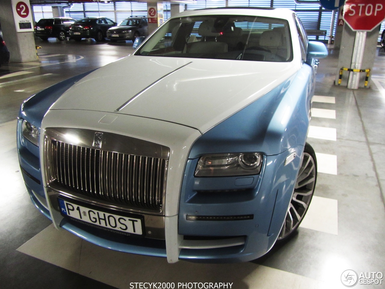 Rolls-Royce Mansory Ghost EWB