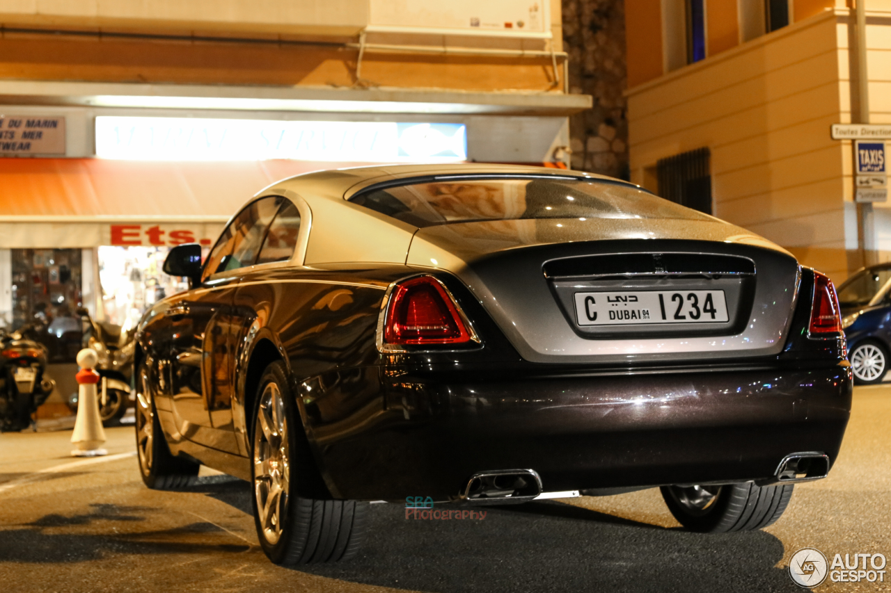 Rolls-Royce Wraith