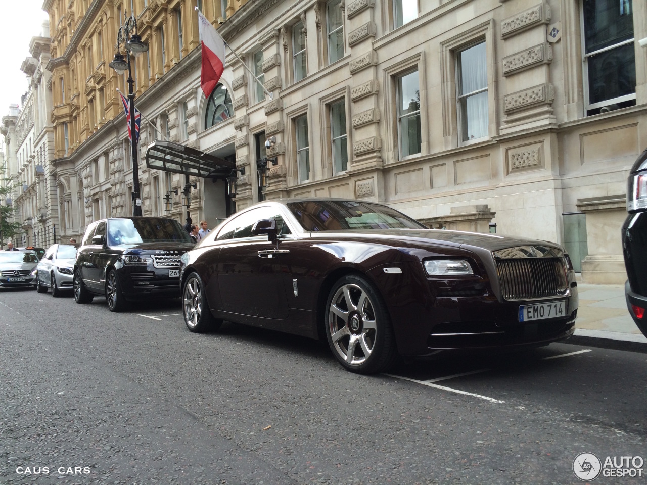 Rolls-Royce Wraith