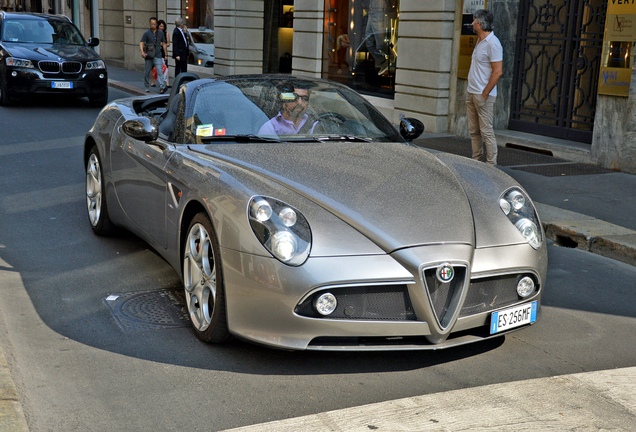 Alfa Romeo 8C Spider