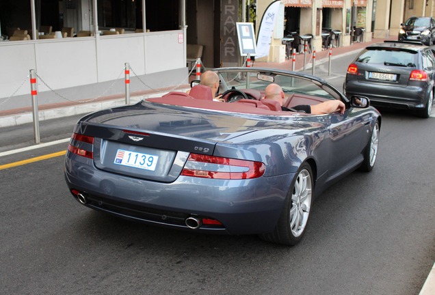 Aston Martin DB9 Volante