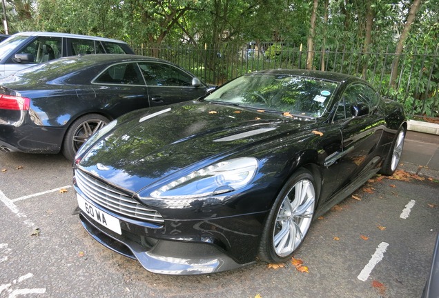 Aston Martin Vanquish 2013