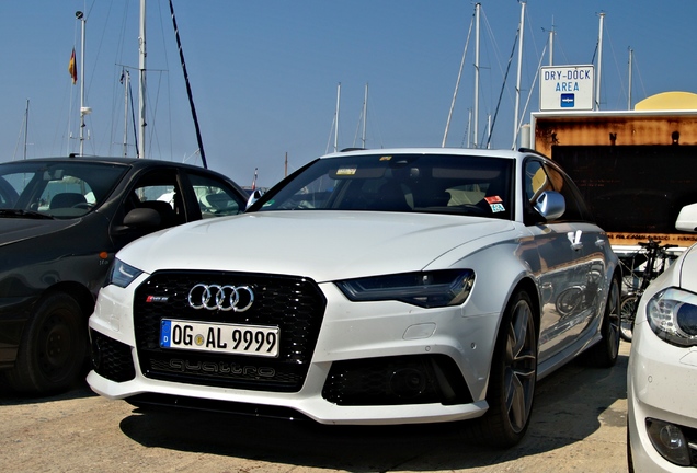 Audi RS6 Avant C7 2015