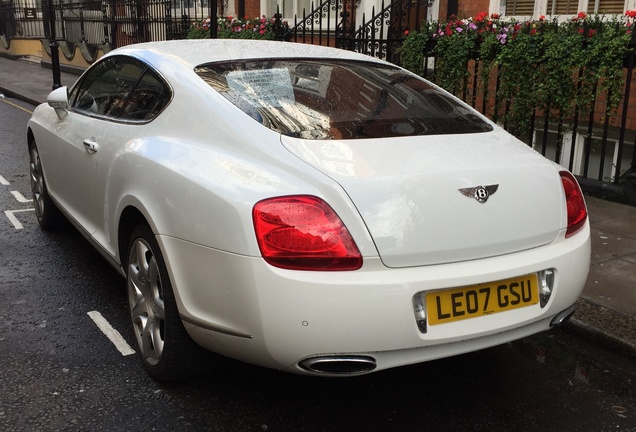 Bentley Continental GT