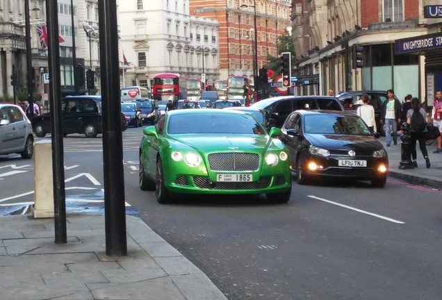 Bentley Continental GT Speed 2012