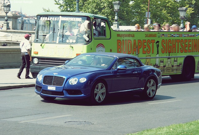 Bentley Continental GTC V8