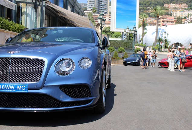 Bentley Continental GTC V8 S 2016