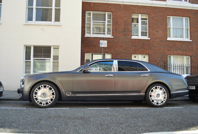 Bentley Mulsanne 2009