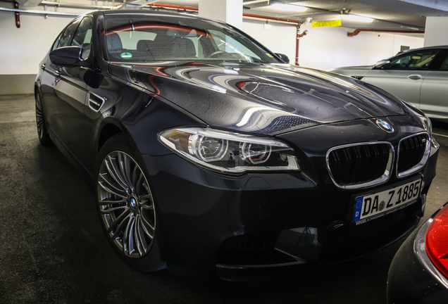 BMW M5 F10 2014