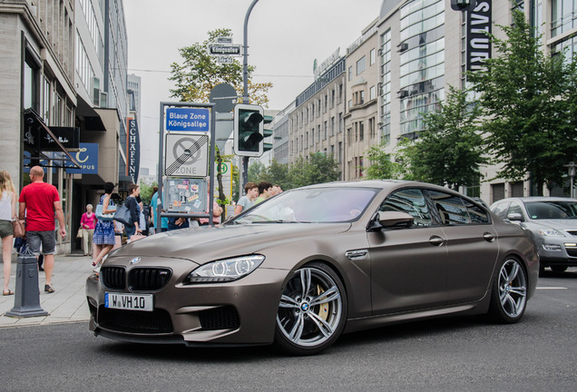 BMW M6 F06 Gran Coupé