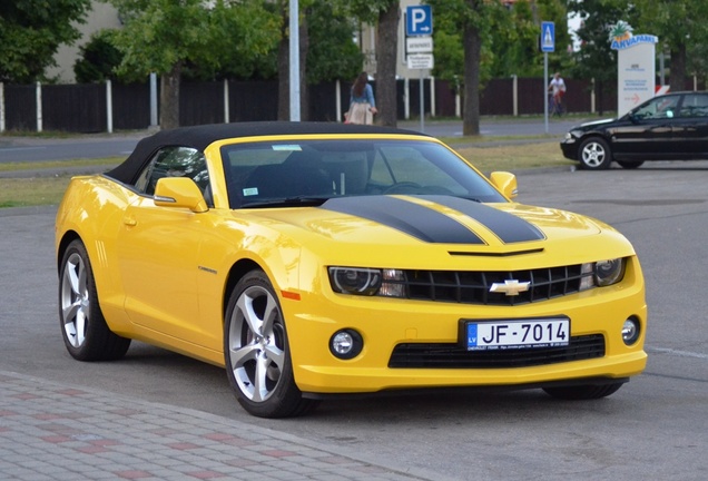 Chevrolet Camaro SS Convertible