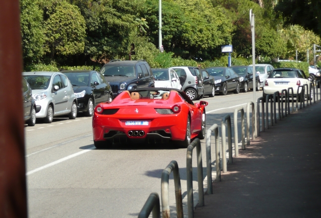 Ferrari 458 Spider