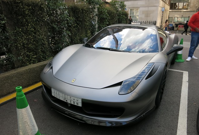 Ferrari 458 Spider Hamann